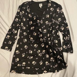 Anne Klein Wrap Blouse 2XL